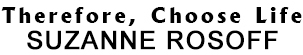 Suzanne Rosoff Logo